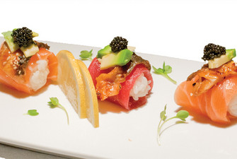 Bocconcini di salmone e tonno