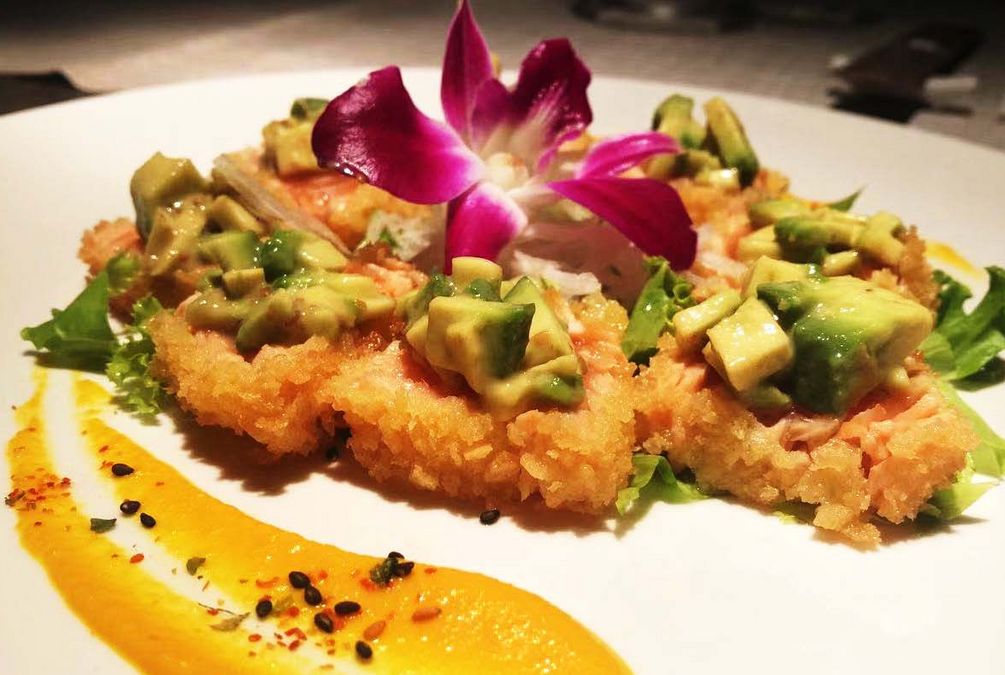 Exotic Salmon