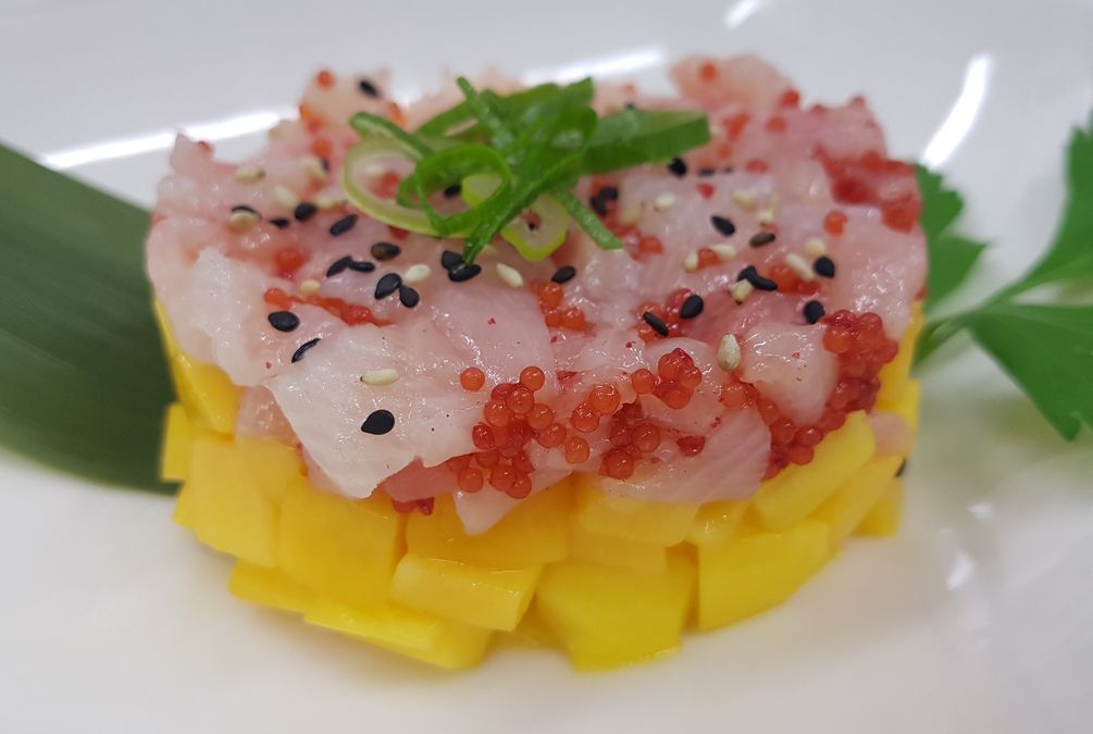 Hamachi tartare