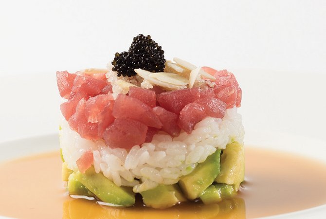 Maguro tartare