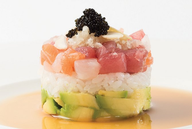 Mix tartare