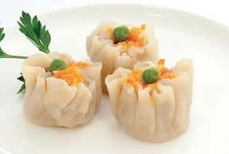 Ravioli di gamberi e carne