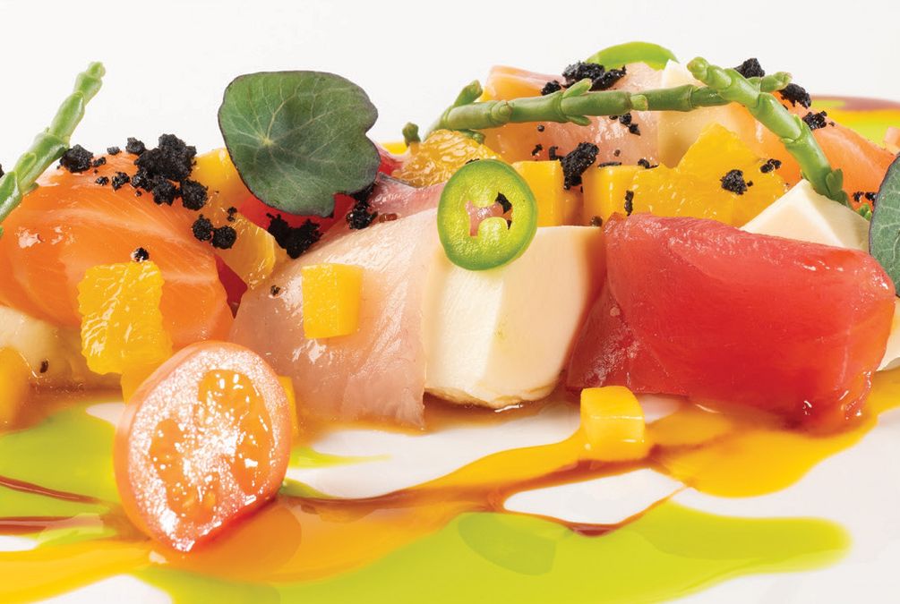 Carpaccio Mediterranea