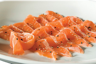 Sake Tataki al salmone
