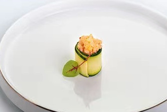 Gunkan amaebi zucchine