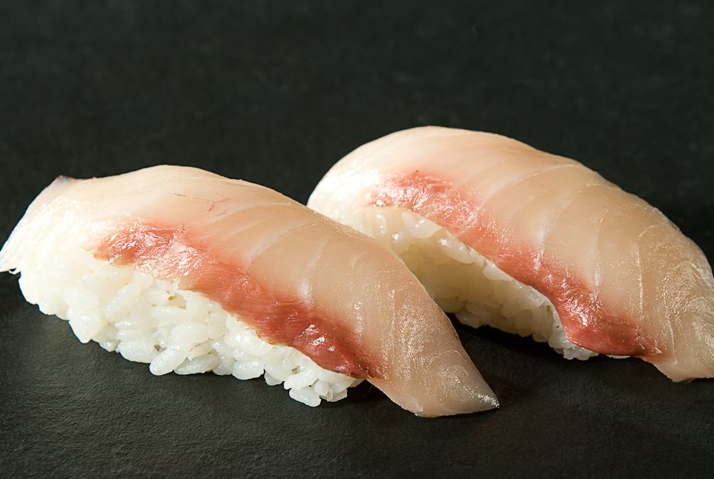 Nigiri Branzino