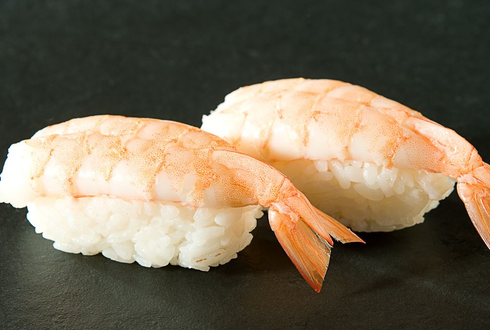 Nigiri Gambero cotto