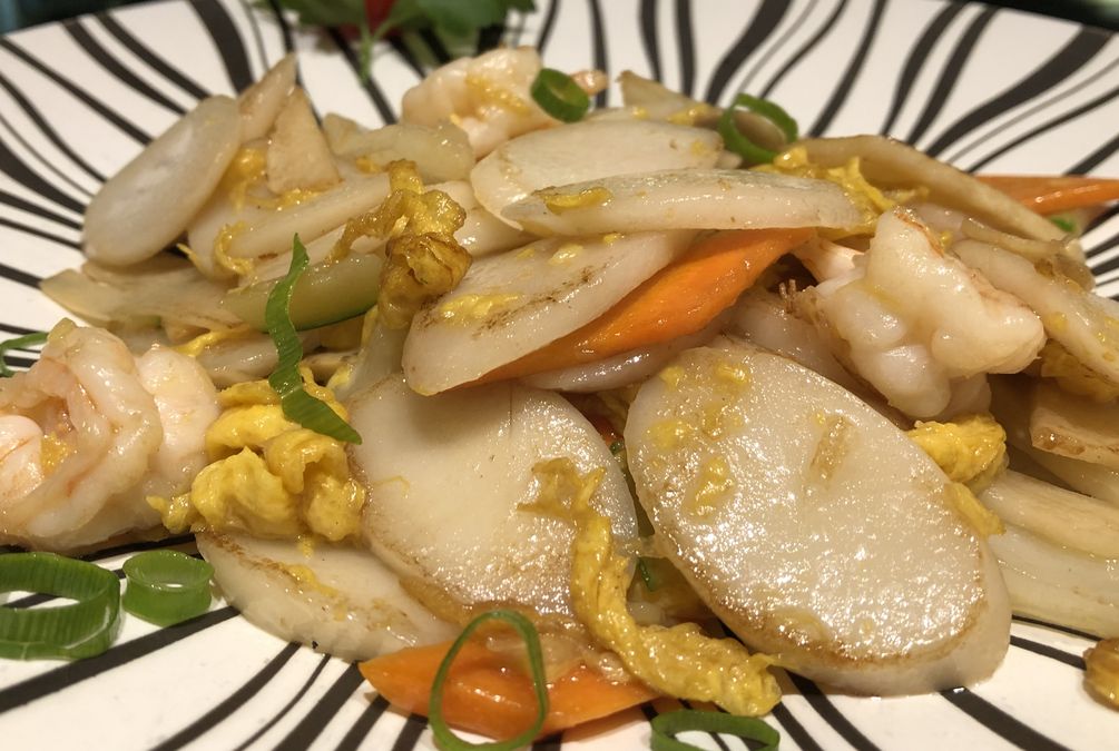 Gnocchi di riso coreani