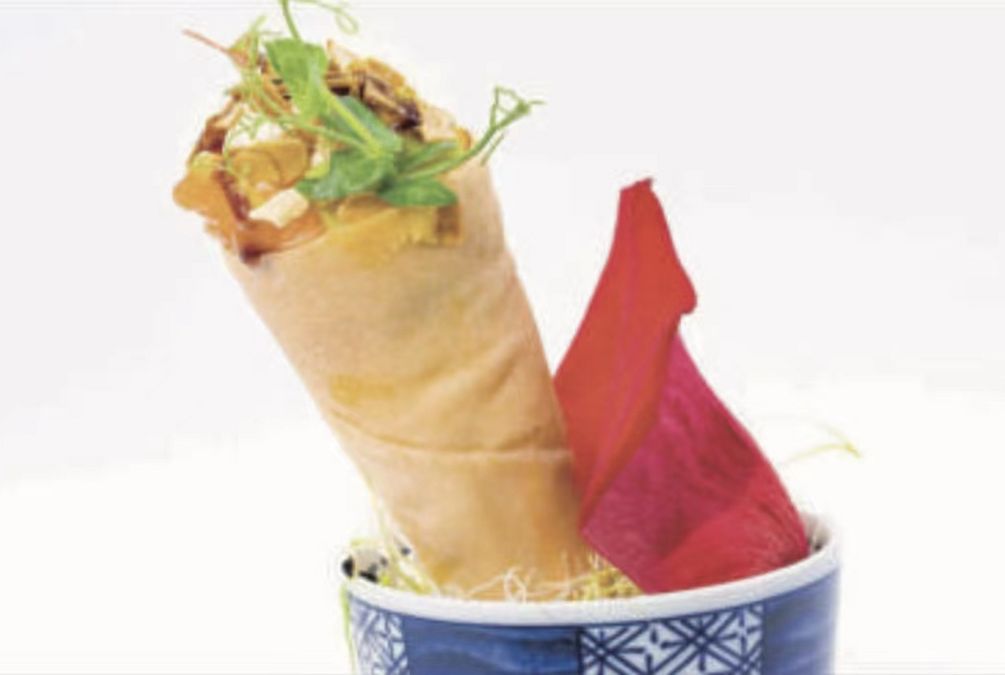 Cono di salmone
