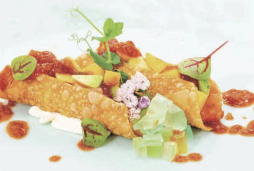 Tacos di salmone