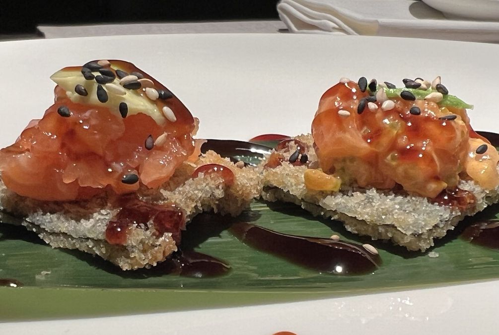 Crispy nori