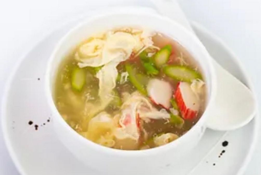Surimi soup