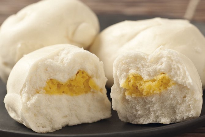 Pane alla crema di uova