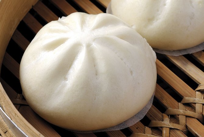 Bao ripieno di carne