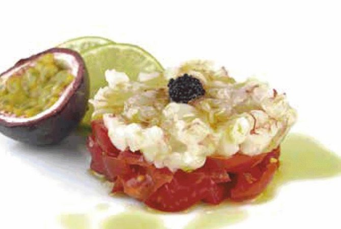 Sakura tartare