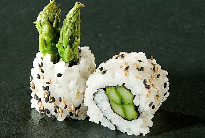 Asparagi maki