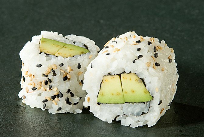 Uramaki avocado