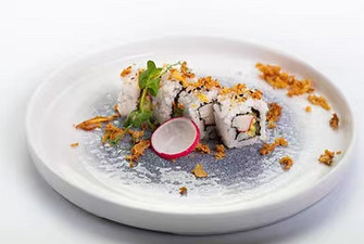 Onion uramaki