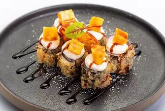 Mini Fritto maki mango