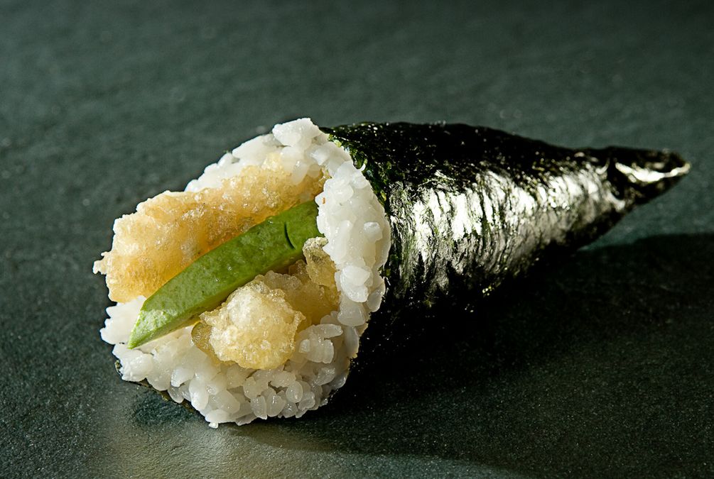 Temaki avocado ebiten