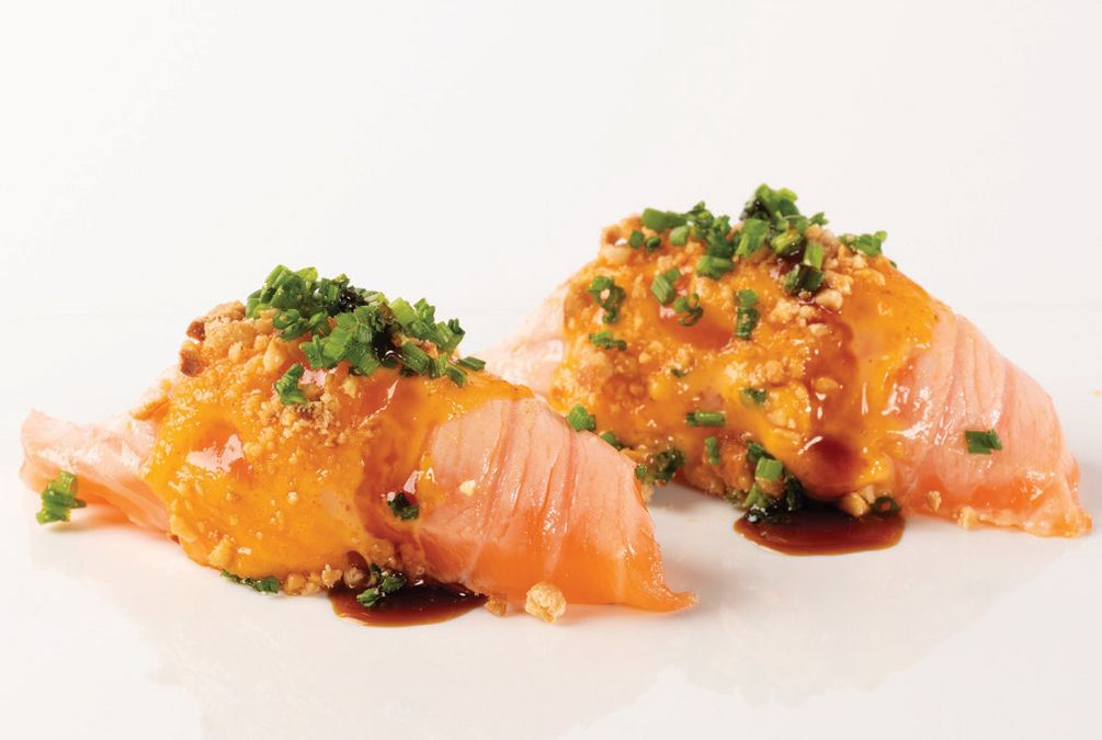 Nigiri Spicy Sake