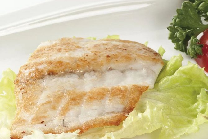 Branzino allo zenzero