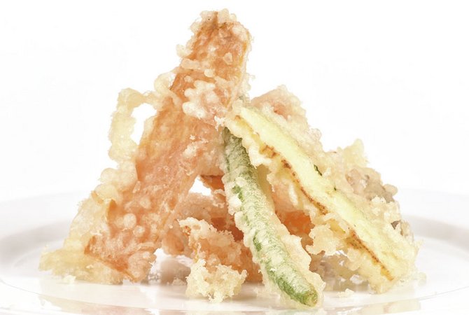 Yasai no tempura