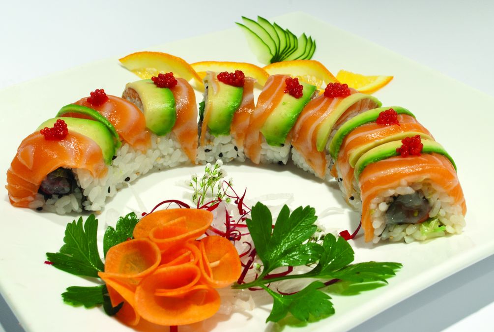 Miami roll