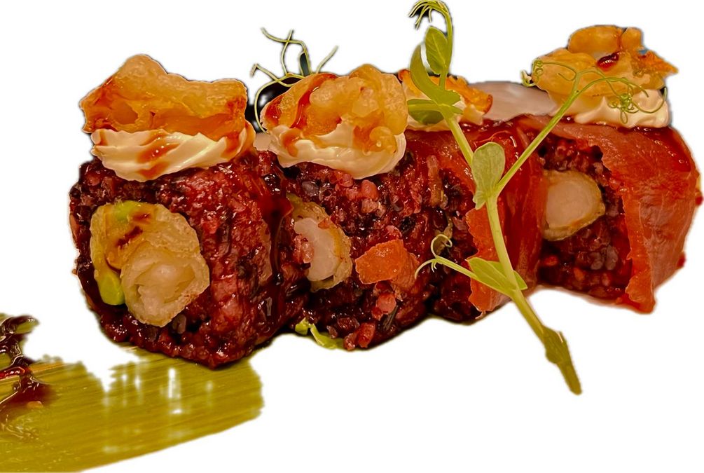 euphoria roll con riso venere