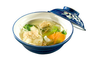 Wantan soup