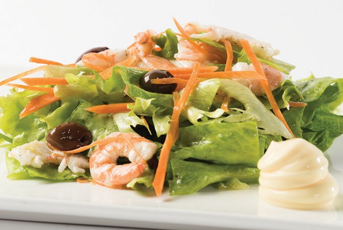 Ebi salada