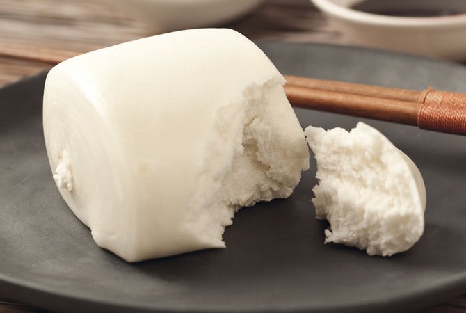 Pane cinese al latte