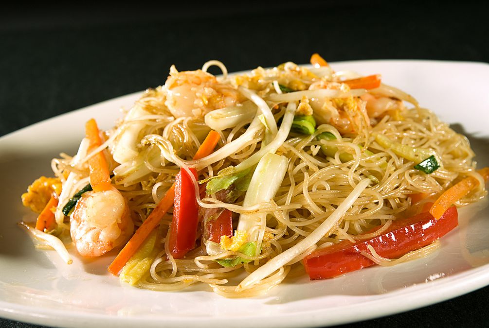 Spaghetti di riso