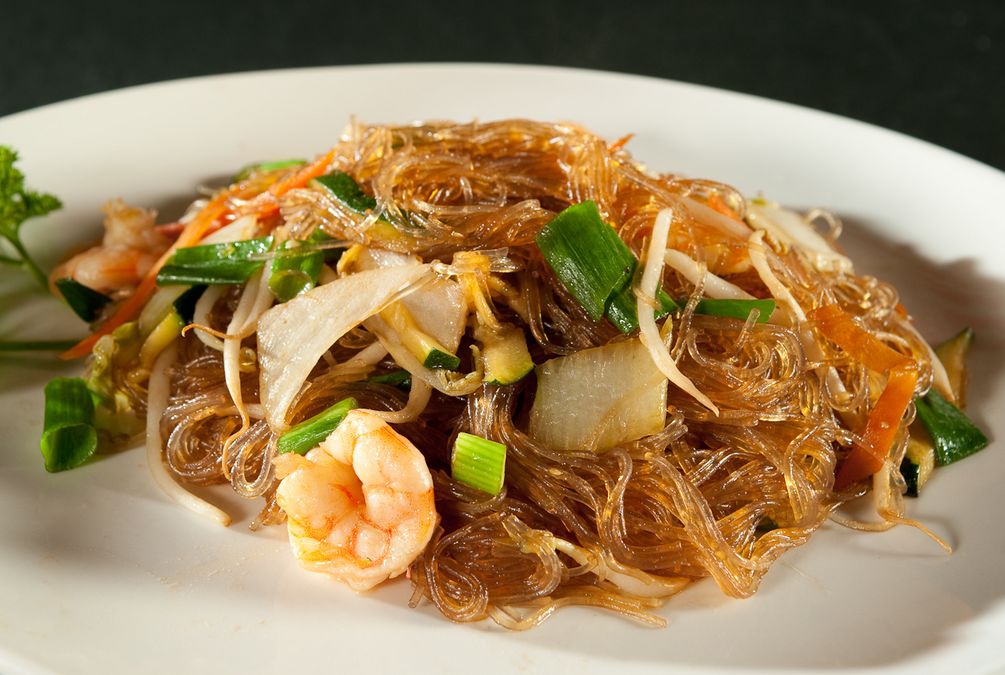 Spaghetti di soia