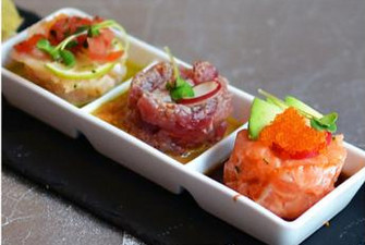 Tris di Tartare