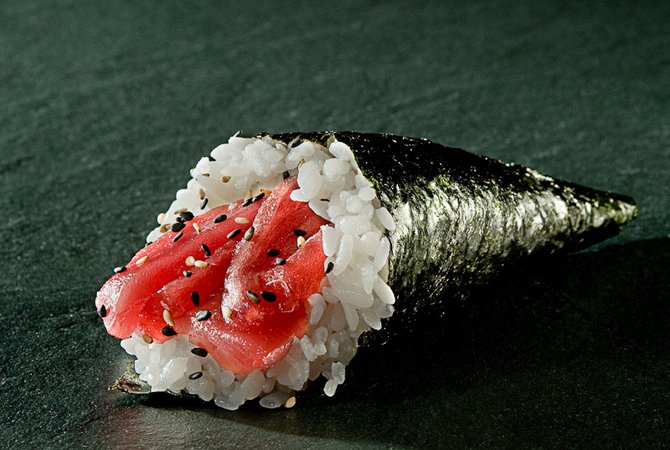 Temaki Spicy tuna