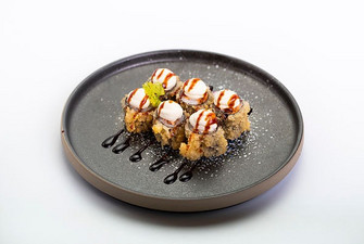 Mini Fritto maki philadelphia