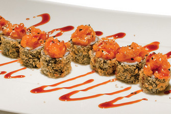 Mini Fritto maki Capricciosa