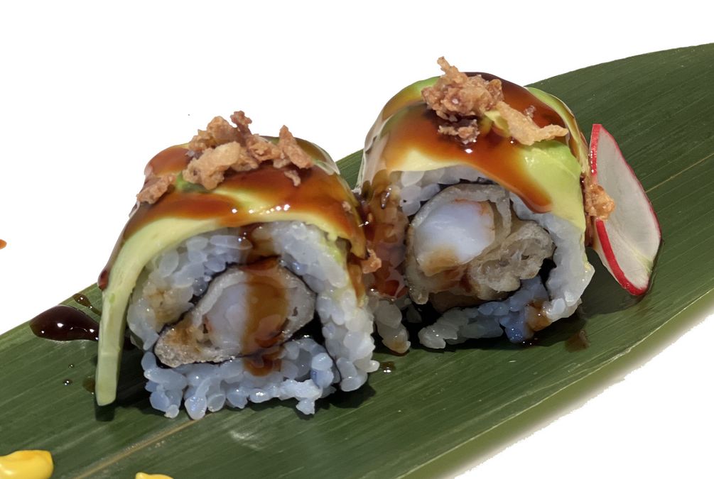 Green onion roll