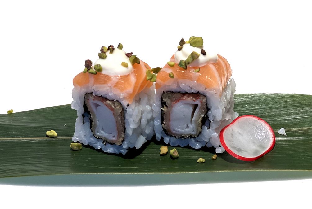 Surimi fry roll