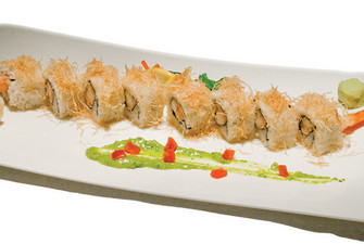 Crispy Dragon roll
