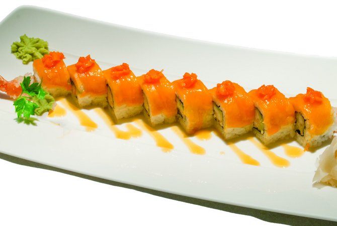 Mango roll