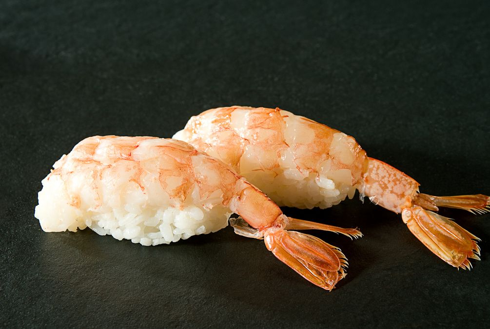 Nigiri Gambero crudo