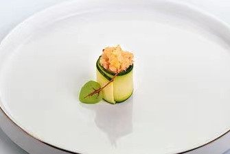 Gunkan al ricciola zucchine