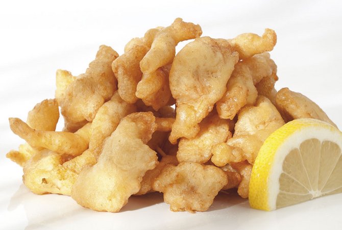 Pollo fritto