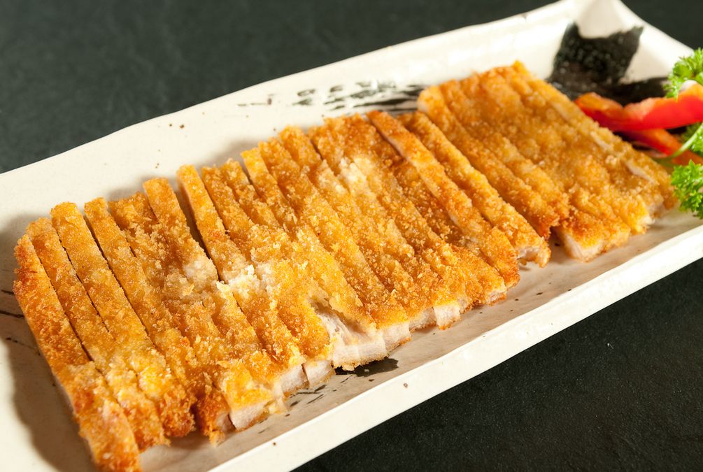 Ton katsu