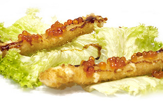 Gamberoni impanati