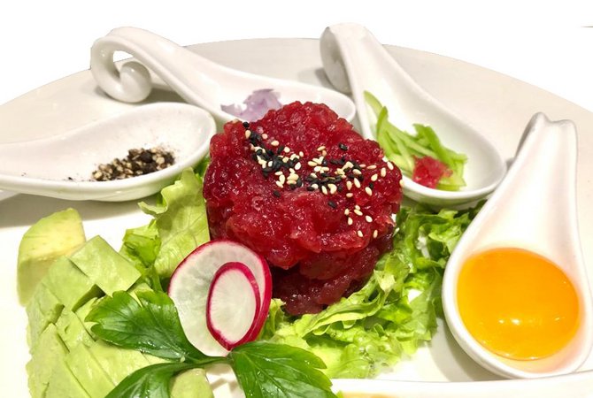 Tuna tartare