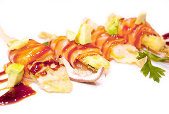 Baci di Salmon "Zucchin"