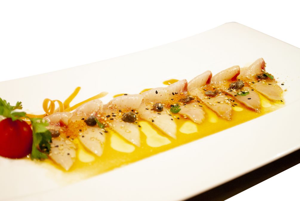 Carpaccio di ricciola